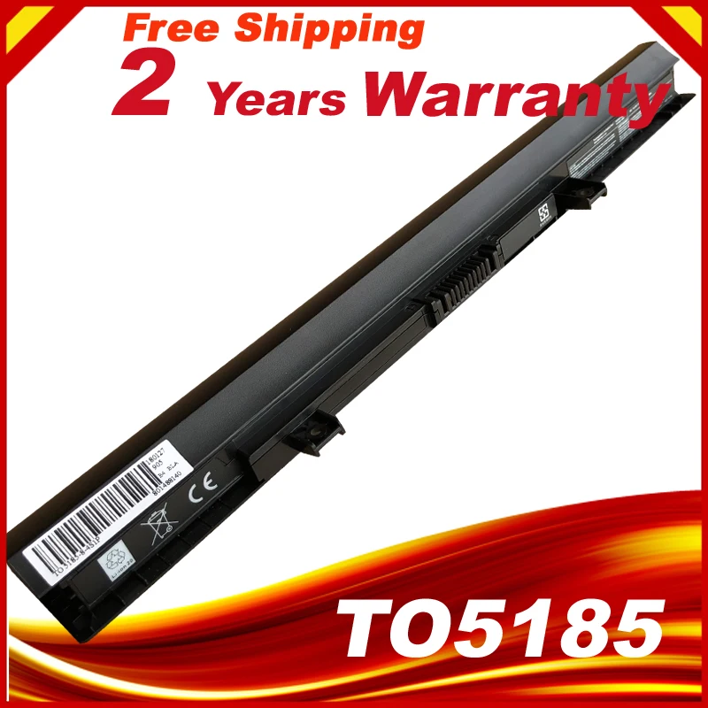 PA5186U-1BRS New Battery For Toshiba Satellite C55 C55D C55T L55 L55D L55T PA5185U-1BRS PA5184U-1BRS PA5186U
PA5186U-1BRS New Battery For Toshiba Satellite C55 C55D C55T L55 L55D L55T PA5185U-1BRS PA5184U-1BRS PA5186U