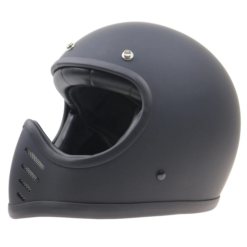Cafe Racer Bike helmet High quality Retro Helmet 3 Pin Buckle motorcycle helmet Mat black white and glossy black available
Cafe Racer Bike helmet High quality Retro Helmet 3 Pin Buckle motorcycle helmet Mat black white and glossy black available