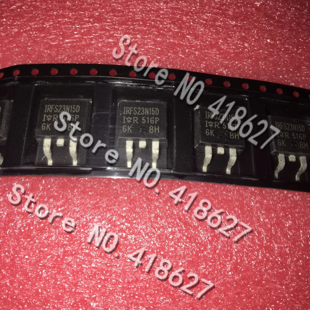 5 шт./лот IRFS23N15D FS23N15D TO-263 23A / 150V N-канальный полевой транзистор с новым дизайном
5 шт./лот IRFS23N15D FS23N15D TO-263 23A / 150V N-канальный полевой транзистор с новым дизайном