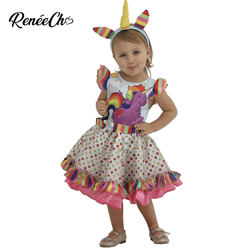 Kid Costume For Christmas Girls Unicorn Costume Toddler Unicorn Dress For Halloween Cosplay Birthday Dresses For Little Girl 1-3
Kid Costume For Christmas Girls Unicorn Costume Toddler Unicorn Dress For Halloween Cosplay Birthday Dresses For Little Girl 1-3