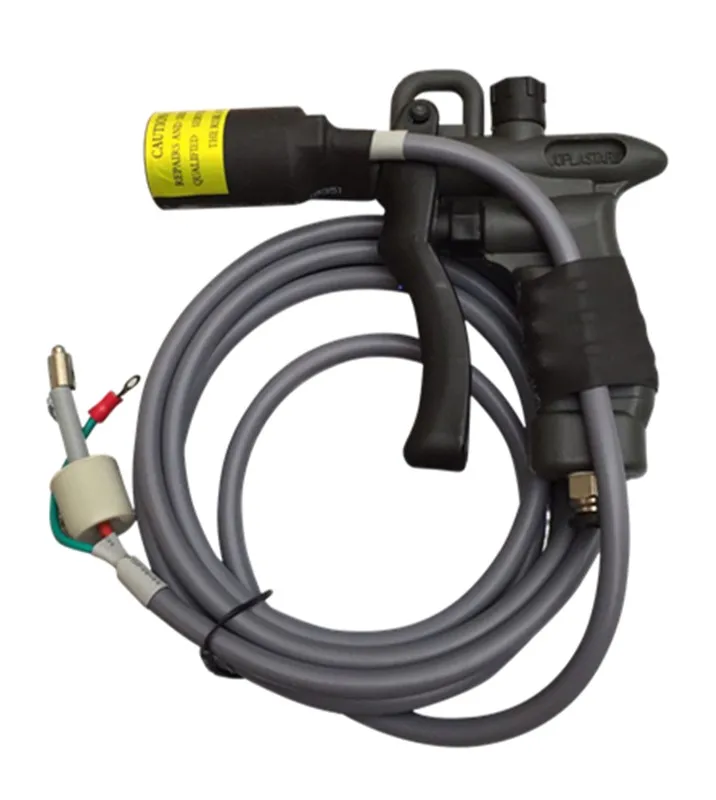 PARMARC electrostatic dust gun, plastic gun body electrostatic ion generator plus a set of manual electrostat
PARMARC electrostatic dust gun, plastic gun body electrostatic ion generator plus a set of manual electrostat
