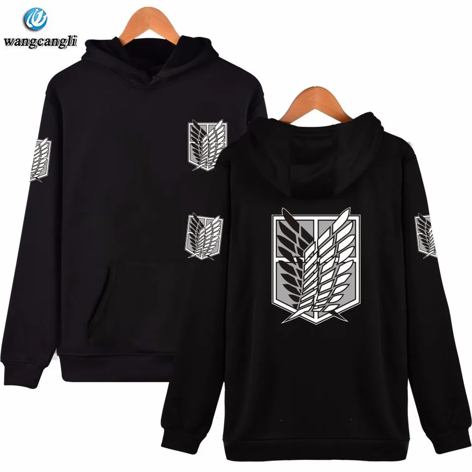 Attack on Titan hoodies Shingeki No Kyojin Survey Corps hoodie sweatshirt Cosplay Costume harajuku streetwear jacket
Attack on Titan hoodies Shingeki No Kyojin Survey Corps hoodie sweatshirt Cosplay Costume harajuku streetwear jacket