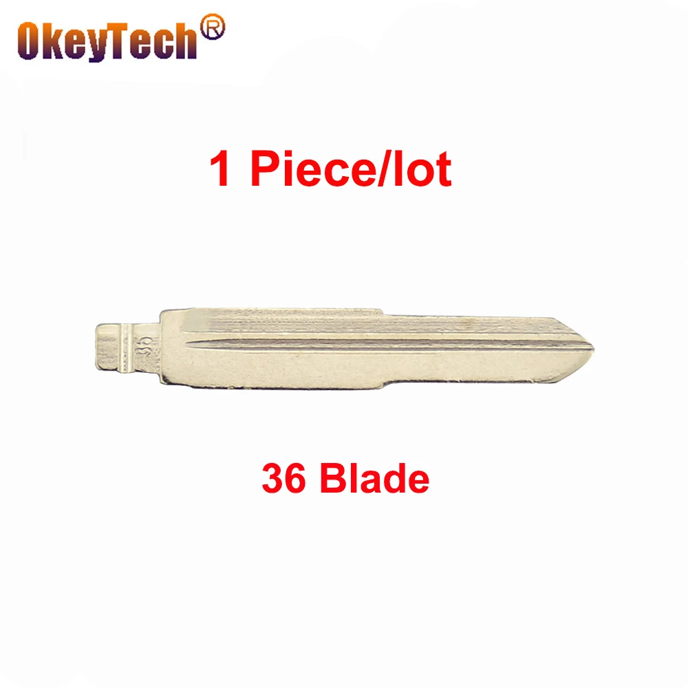 OkeyTech 36 Car Key Blade For Hyundai Tucson Chery A5 Tiggo Replacement Folding Flip Remote KD Keydiy No.36 Uncut Blank Blade
OkeyTech 36 Car Key Blade For Hyundai Tucson Chery A5 Tiggo Replacement Folding Flip Remote KD Keydiy No.36 Uncut Blank Blade