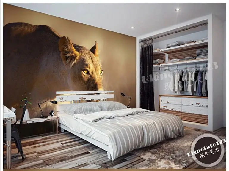 Custom photo wallpapers 3d mural new sun grass African wild lion animal TV setting wall mural wallpaper room decoration
Custom photo wallpapers 3d mural new sun grass African wild lion animal TV setting wall mural wallpaper room decoration
