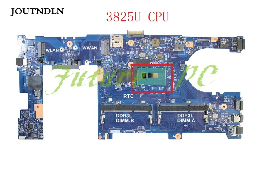 JOUTNDLN для Dell Latitude 3350 материнская плата ноутбука GPFN8 0GPFN8 CN DDR3L W/3825U|Материнские платы
