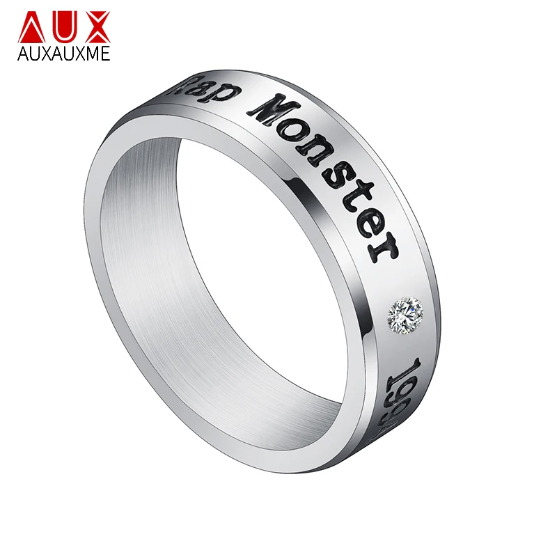 Auxauxme Titanium Steel Rap Monster Zircon Rings Gold Wedding Promise Ring For Women Men Engagement Jewelry Gift
Auxauxme Titanium Steel Rap Monster Zircon Rings Gold Wedding Promise Ring For Women Men Engagement Jewelry Gift