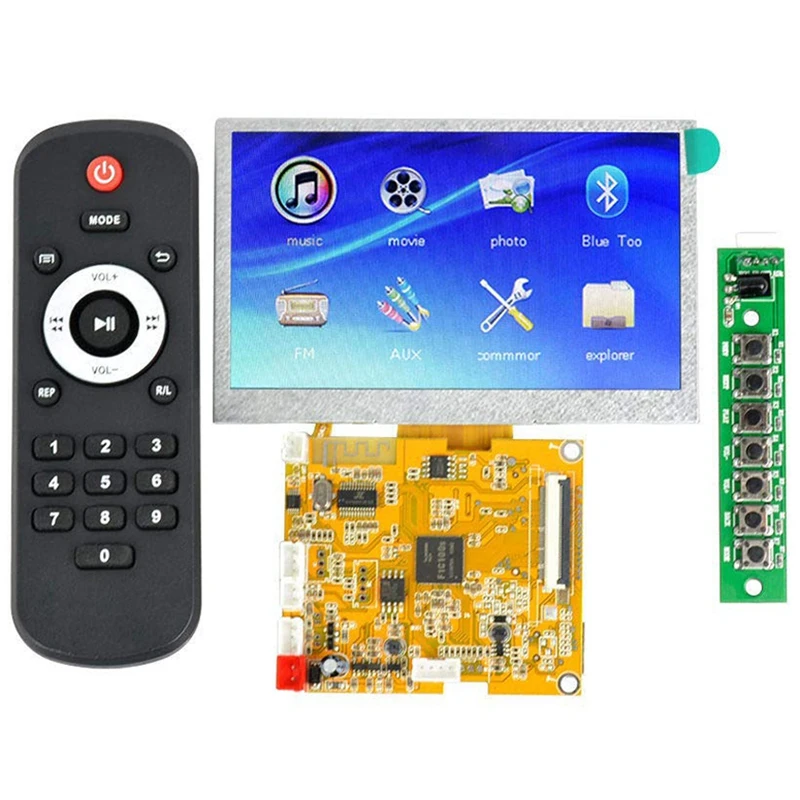 5 в Bluetooth 4,3 дюймовый ЖК Bluetooth декодер без потерь Dts Flac Ape Ac3 Wav Mp3 декодер плата декодирование
5 в Bluetooth 4,3 дюймовый ЖК Bluetooth декодер без потерь Dts Flac Ape Ac3 Wav Mp3 декодер плата декодирование