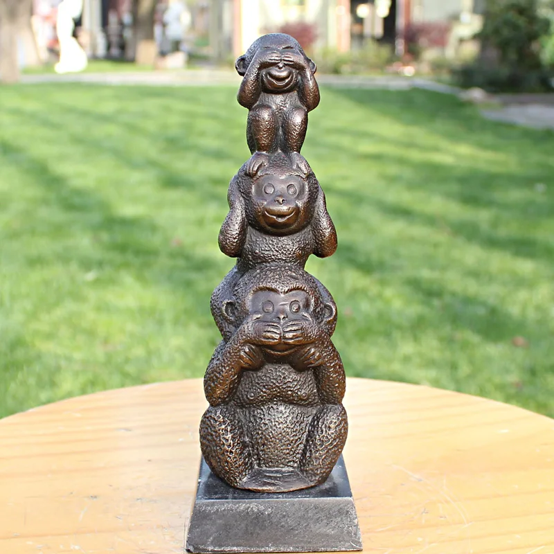 Luckylamb monkey copper bronze sculpture like Home Furnishing furnishings decorations crafts business gift ornaments
Luckylamb monkey copper bronze sculpture like Home Furnishing furnishings decorations crafts business gift ornaments