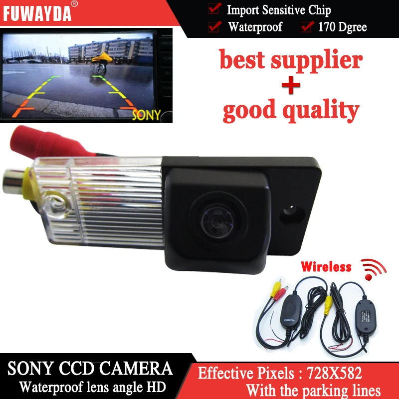 FUWAYDA беспроводной для SONY CCD Автомобильный задний вид обратный резервный DVD GPS-навигатор наборы камера для Kia Cerato KIA CERATO водонепроницаемый
FUWAYDA беспроводной для SONY CCD Автомобильный задний вид обратный резервный DVD GPS-навигатор наборы камера для Kia Cerato KIA CERATO водонепроницаемый