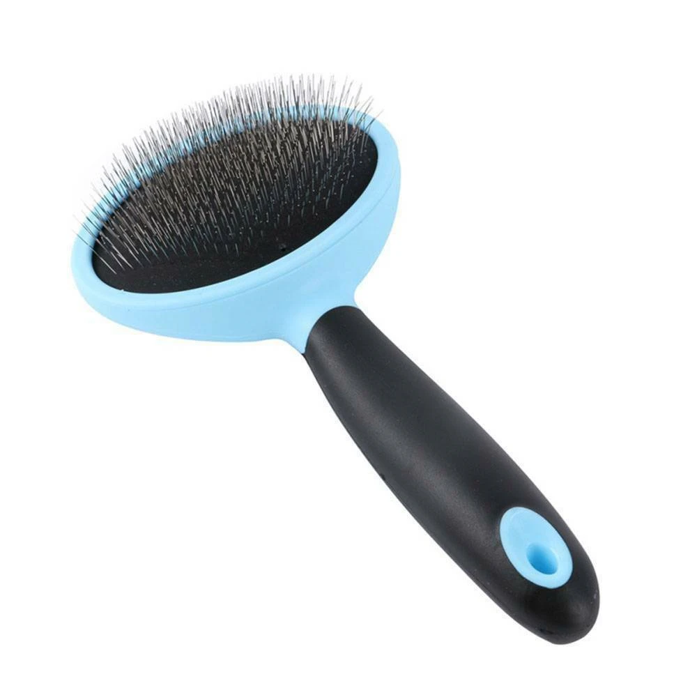 New Pets Supplies Dog Cats Hair Grooming Slicker Comb Gilling Brush Quick Clean Tool Comb For Pets
New Pets Supplies Dog Cats Hair Grooming Slicker Comb Gilling Brush Quick Clean Tool Comb For Pets