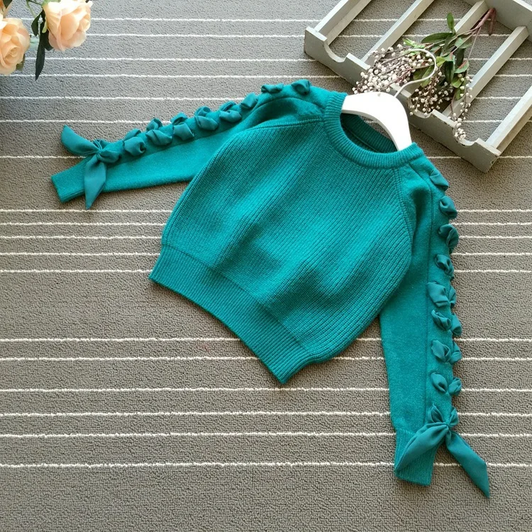 Rlyaeiz Hot New 2019 Autumn Girls Sweater Knitwear Fashion Cute Criss-Cross Sleeve Girls Knitted Pullover Girl Clothes For 3-9Y
Rlyaeiz Hot New 2019 Autumn Girls Sweater Knitwear Fashion Cute Criss-Cross Sleeve Girls Knitted Pullover Girl Clothes For 3-9Y