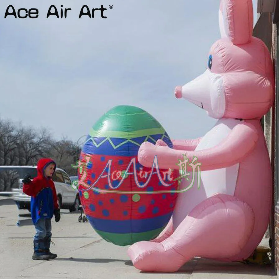 Inflatable Easter Rabbit Toys Decoration Sitting Bunny/Rabbit with A Colorful Egg For Events
Inflatable Easter Rabbit Toys Decoration Sitting Bunny/Rabbit with A Colorful Egg For Events