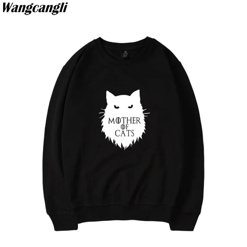 Mother of Cats Hoodies Women/Men Cotton Autumn Anime Capless Tracksuit Women Jacket Sweatshirt Long sleeve Streetwear
Mother of Cats Hoodies Women/Men Cotton Autumn Anime Capless Tracksuit Women Jacket Sweatshirt Long sleeve Streetwear