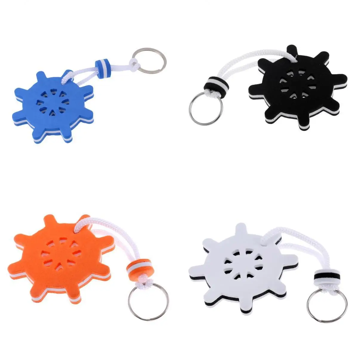 4pcs Foam Floating Key Rings Keychains for Boat Kayak Marine Canoe Dinghy Marine Boating Keyring
4pcs Foam Floating Key Rings Keychains for Boat Kayak Marine Canoe Dinghy Marine Boating Keyring
