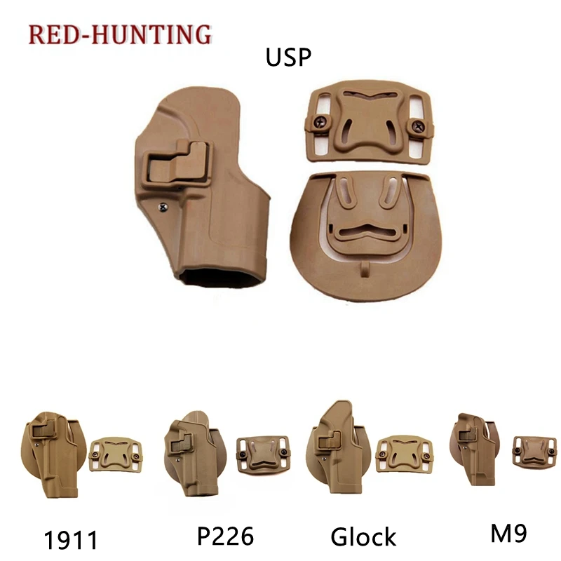 CQC Right Hand Hunting Shooting Gear Tactical Holster Paddle Pistol Waist Belt Gun Holster For Glock 17 19 22 23 31 32
CQC Right Hand Hunting Shooting Gear Tactical Holster Paddle Pistol Waist Belt Gun Holster For Glock 17 19 22 23 31 32