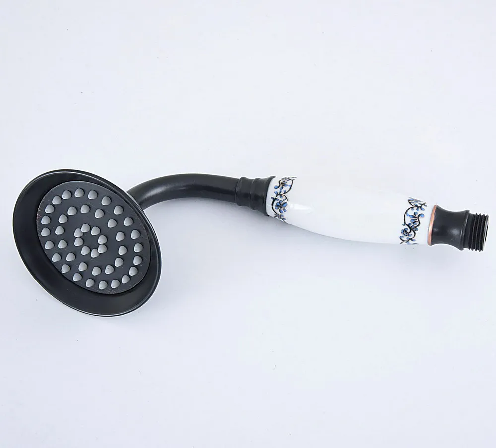 Luxury Oil Rubbed Bronze Telephone Style Bathroom Porcelain Hand Held Water Saving Shower Head ahh073
Luxury Oil Rubbed Bronze Telephone Style Bathroom Porcelain Hand Held Water Saving Shower Head ahh073
