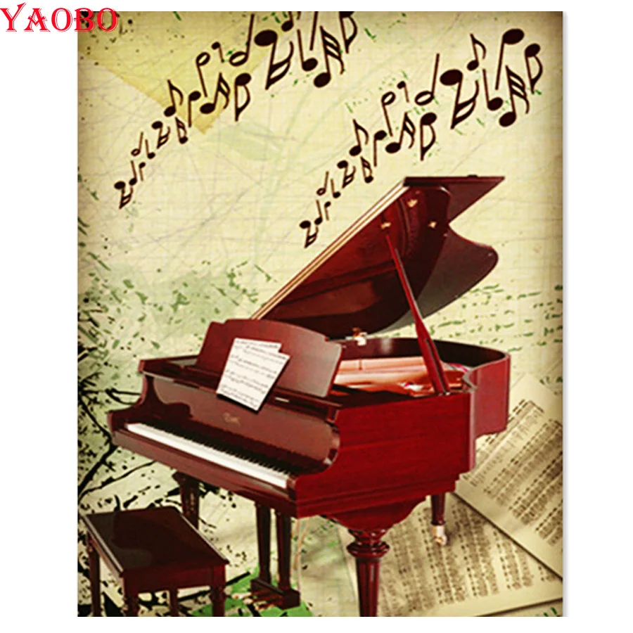 5d Diy Diamond Painting Accessories"Piano music"Diamond Embroidery full display Full Square Round Cross Stitch Mosaic kits
5d Diy Diamond Painting Accessories"Piano music"Diamond Embroidery full display Full Square Round Cross Stitch Mosaic kits