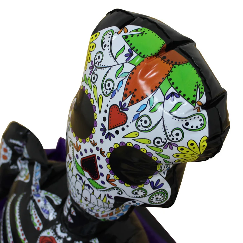 Large Outdoor Inflatable Skeleton Coffin Drink Cooler Ice Buckets Skull PVC Inflatable Toys Halloween Swimming Pool Accessories
Large Outdoor Inflatable Skeleton Coffin Drink Cooler Ice Buckets Skull PVC Inflatable Toys Halloween Swimming Pool Accessories
