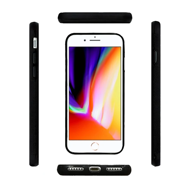 Цветной чехол для телефона LvheCn с кексами iPhone 5 6 6s 7 8 plus X XR XS max 11 12 Pro Samsung Galaxy S7 edge S8 S9