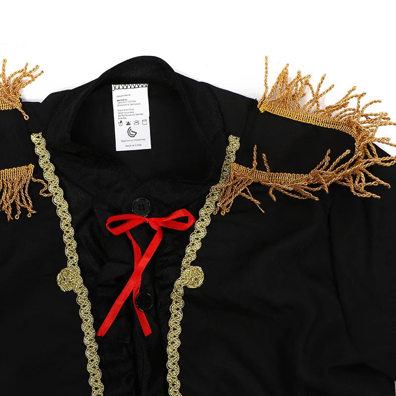 Halloween Boys Spanish Matador Costume Cosplay Suit Kids Children Carnival Party Fancy Dress Outfit
Halloween Boys Spanish Matador Costume Cosplay Suit Kids Children Carnival Party Fancy Dress Outfit