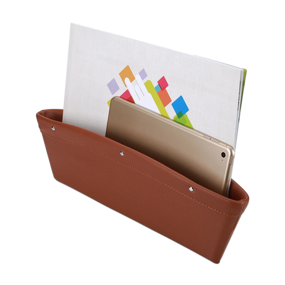 1pc PULeather Brown Auto Car Seat Gap Slit Pocket Storage Organizer Catch Catcher Box Caddy Leather Glove
1pc PULeather Brown Auto Car Seat Gap Slit Pocket Storage Organizer Catch Catcher Box Caddy Leather Glove
