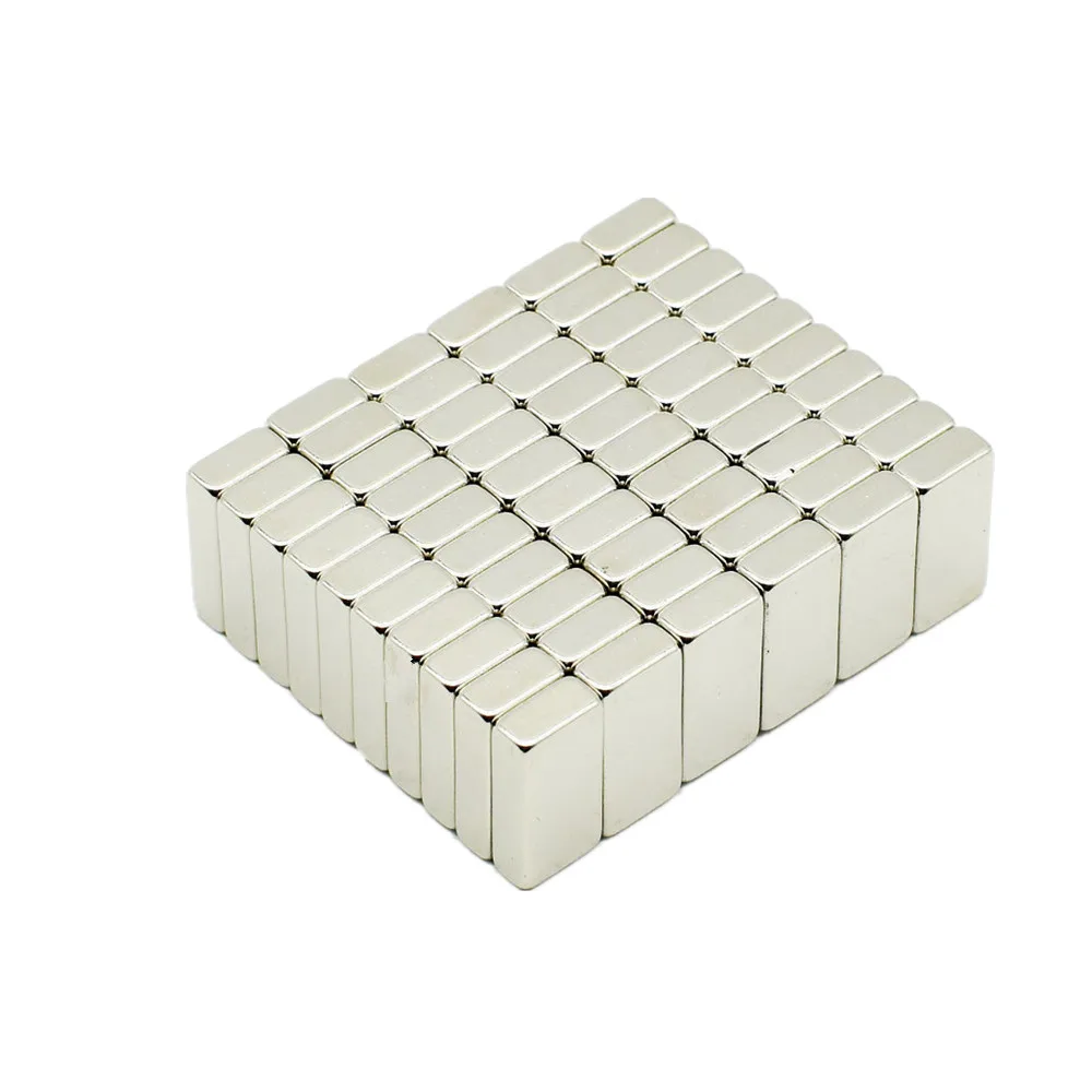 50PCS 12.7x6.35x3.18mm Strong Neodymium Magnet N35 NdFeB Super Powerful Small Block Magnetic Fridge Magnets Cubiod
50PCS 12.7x6.35x3.18mm Strong Neodymium Magnet N35 NdFeB Super Powerful Small Block Magnetic Fridge Magnets Cubiod