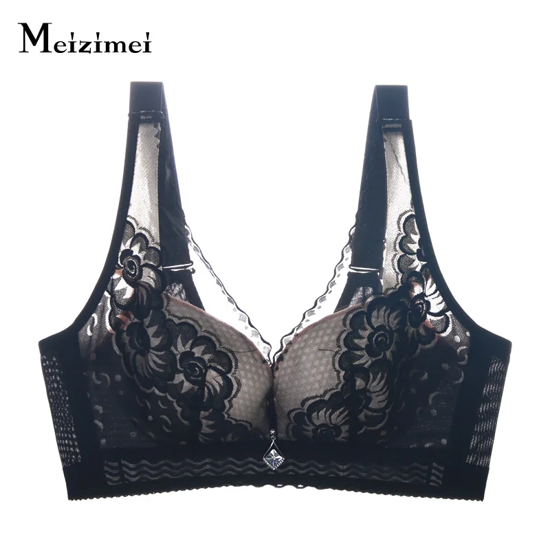 Meizimei Sexy Backless Lace Bralette Deep V Lace Women Bra Soft Bralette Wireless Thin Underwear Sexy Lingerie 3/4 Cup Bras 202
Meizimei Sexy Backless Lace Bralette Deep V Lace Women Bra Soft Bralette Wireless Thin Underwear Sexy Lingerie 3/4 Cup Bras 202