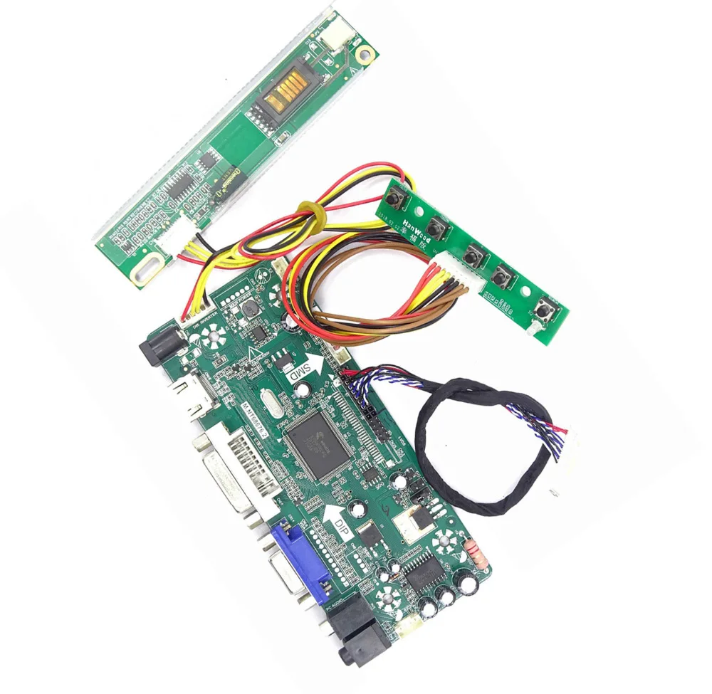 Панель для LP154W01(TL)(13)/(TL)(A1), экран 1280X800 15,4 "HDMI DVI VGA LCD, комплект платы контроллера «сделай сам», плата драйвера
Панель для LP154W01(TL)(13)/(TL)(A1), экран 1280X800 15,4 "HDMI DVI VGA LCD, комплект платы контроллера «сделай сам», плата драйвера