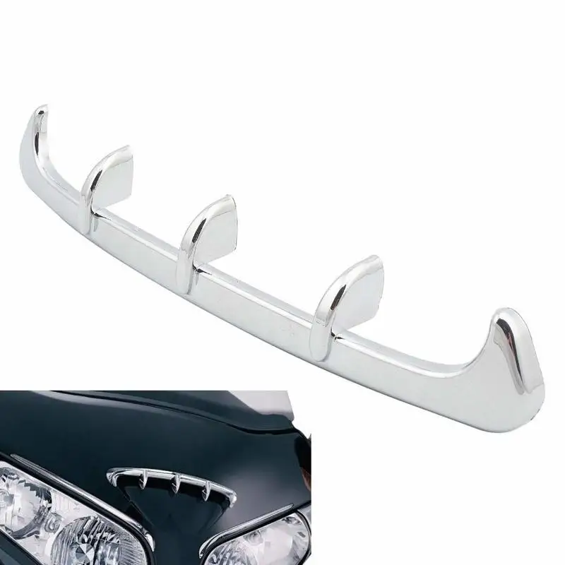 Motorcycle Fairing Scoop Trim for Honda Goldwing GL1800 2001-2011 2008 2009 2010 Decoration Parts Accessories Chrome
Motorcycle Fairing Scoop Trim for Honda Goldwing GL1800 2001-2011 2008 2009 2010 Decoration Parts Accessories Chrome