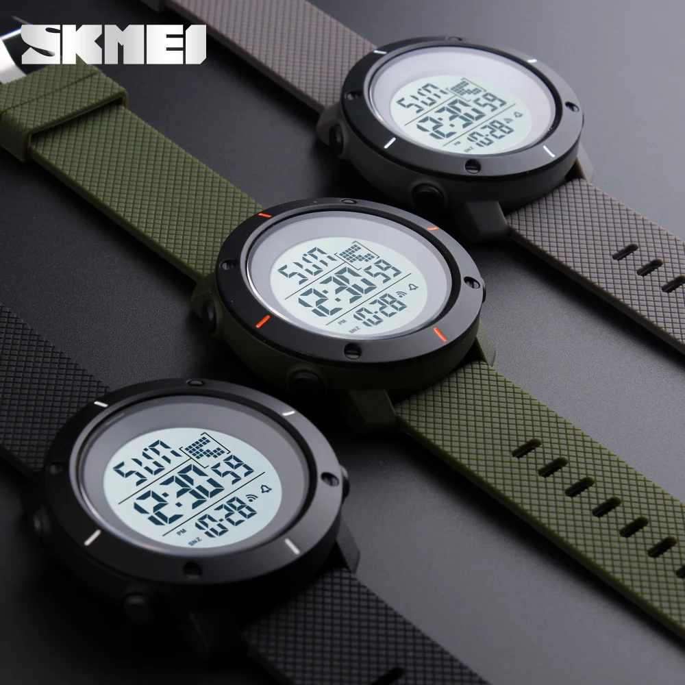 SKMEI Sports Watches Women Waterproof Digital LED Military Watch Fashion Casual Outdoor Ladies Women Student Wristwatches
SKMEI Sports Watches Women Waterproof Digital LED Military Watch Fashion Casual Outdoor Ladies Women Student Wristwatches