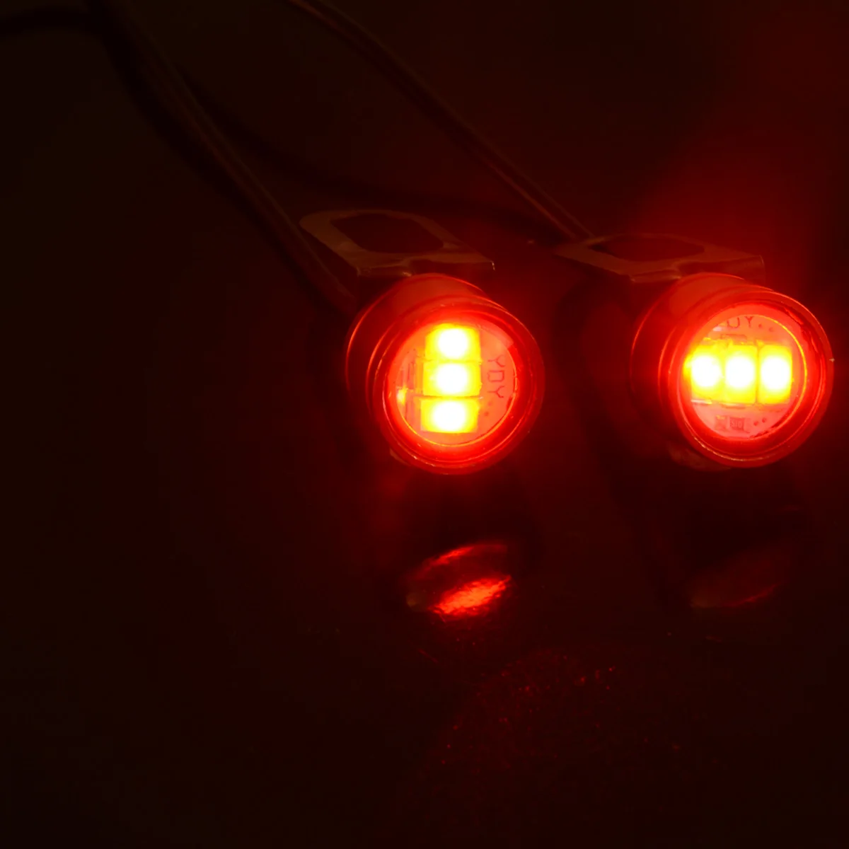 2PCS 12V 3LED Motorcycle Rearview Mirror Decor Light Warning Flasher Strobe Lamp Red For Moto Accessories Decorative Lights
2PCS 12V 3LED Motorcycle Rearview Mirror Decor Light Warning Flasher Strobe Lamp Red For Moto Accessories Decorative Lights