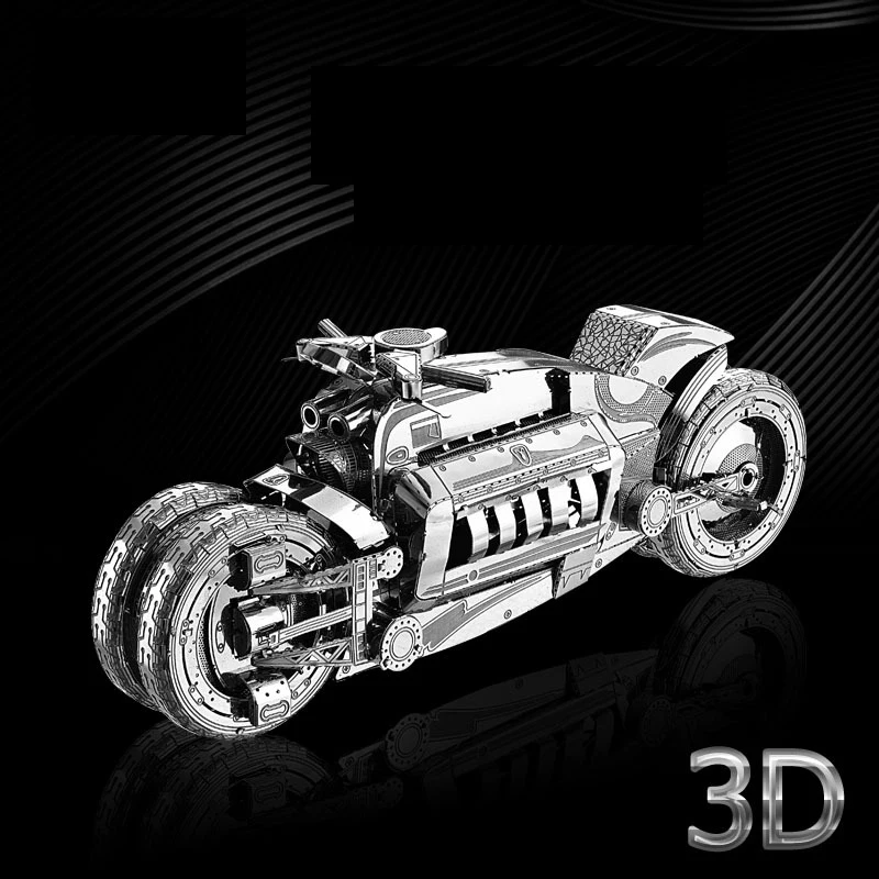 Concept Motorcycle 3D Metal Assembly Model Simulation Stereo Adult Educational Toy Model Collection Souvenir Decorations I22215
Concept Motorcycle 3D Metal Assembly Model Simulation Stereo Adult Educational Toy Model Collection Souvenir Decorations I22215