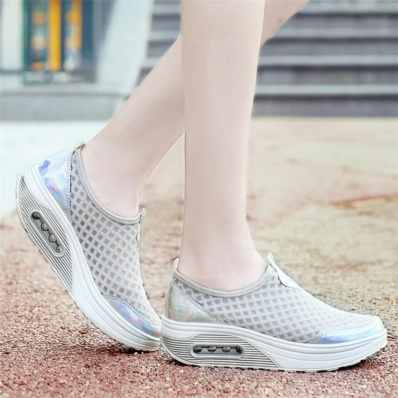 Women Casual Shoes Fashion Women Sneakers Candy color Waterproof platform Breathable Mesh Walking Shoes Lace Up Flat Shoes
Women Casual Shoes Fashion Women Sneakers Candy color Waterproof platform Breathable Mesh Walking Shoes Lace Up Flat Shoes