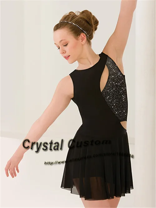 Black Ice Figure Skating Dresses For Girls Fashion New Brand Competition Skating Clothing DR3359
Black Ice Figure Skating Dresses For Girls Fashion New Brand Competition Skating Clothing DR3359