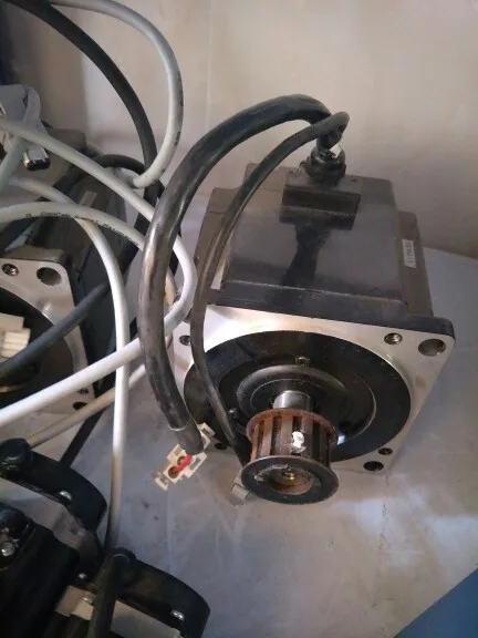 Servo motor SGMPH-15AAA21 , Used one , 90% appearance new , 3 months warranty , fastly shipping
Servo motor SGMPH-15AAA21 , Used one , 90% appearance new , 3 months warranty , fastly shipping