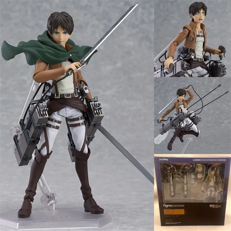 Аниме Атака Титанов Эрен джегер Аниме Фигурка Figma Brinquedos 207 Juguetes 6 "ПВХ фигурка Коллекционная модель игрушки
Аниме Атака Титанов Эрен джегер Аниме Фигурка Figma Brinquedos 207 Juguetes 6 "ПВХ фигурка Коллекционная модель игрушки