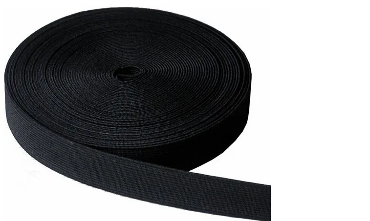 Бесплатная доставка Высокое качество 5 метров разной ширины черные Швейные
