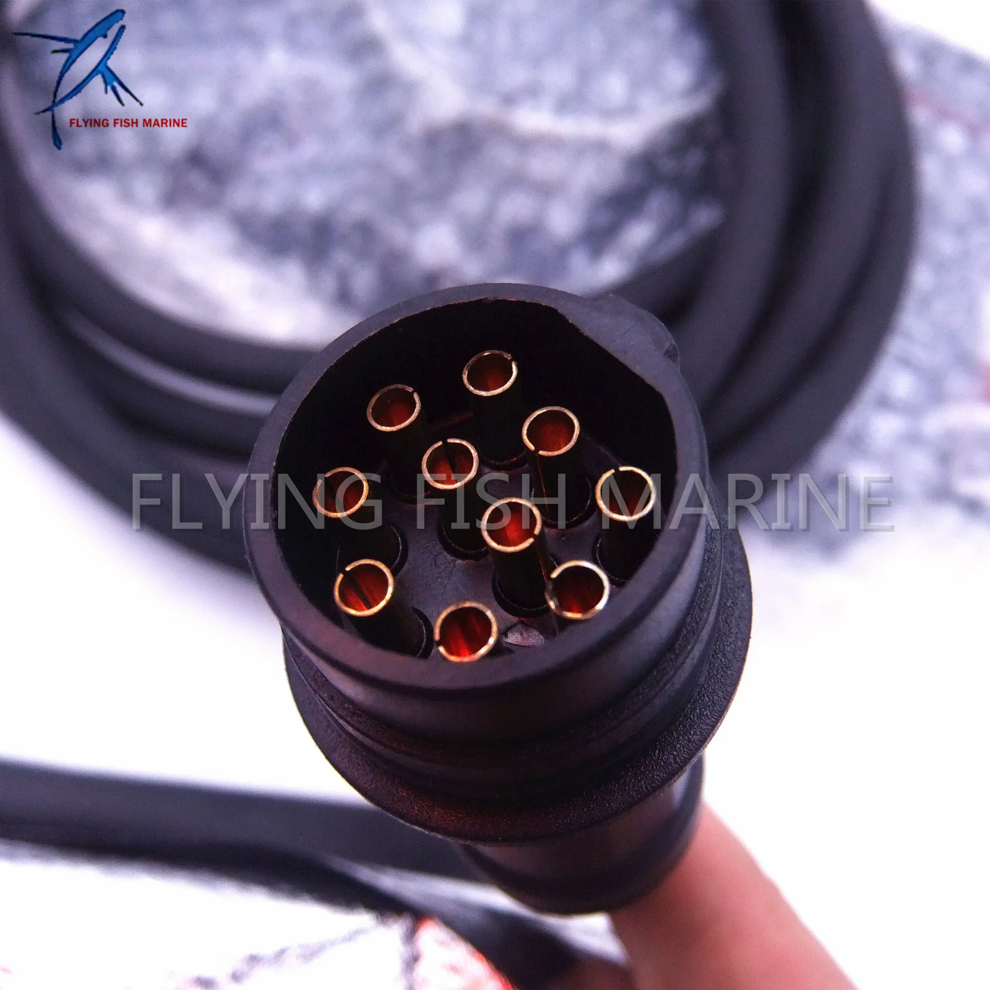 Remote Control Box Assy 703-48205-16 703-48207-1B 703-48207-17 For Yamaha Outboard Motor Steering System 10P Shifter, LEFT HAND
Remote Control Box Assy 703-48205-16 703-48207-1B 703-48207-17 For Yamaha Outboard Motor Steering System 10P Shifter, LEFT HAND