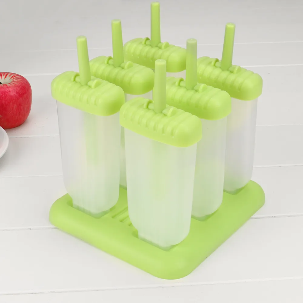 2021tops Home Decor Cooking Tools 6 Cell Rectangle Shaped Reusable Diy Frozen Ice Cream Pop Molds
2021tops Home Decor Cooking Tools 6 Cell Rectangle Shaped Reusable Diy Frozen Ice Cream Pop Molds
