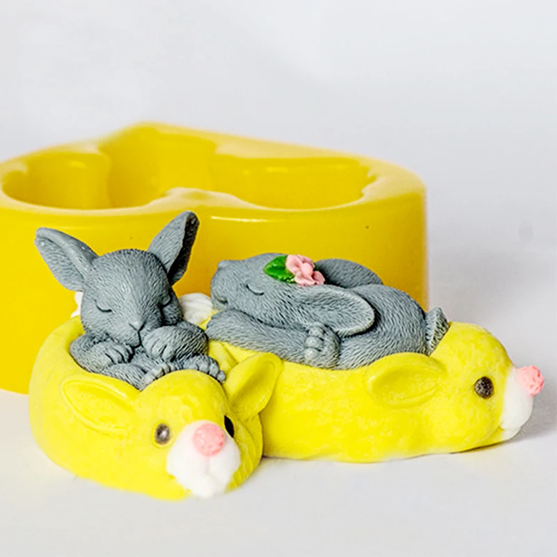 Rabbits Silicone molds soap mold Rabbits silicone soap molds Easter Rabbit silica gel die Rabbit3d Easter Aroma stone mould
Rabbits Silicone molds soap mold Rabbits silicone soap molds Easter Rabbit silica gel die Rabbit3d Easter Aroma stone mould