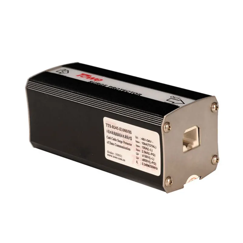 TOWE AP RJ45-E1000/8S 1000M POE network lightning protect 19" cabinet surge protection
TOWE AP RJ45-E1000/8S 1000M POE network lightning protect 19" cabinet surge protection