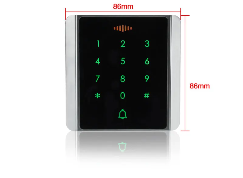 Yobang Security RFID Keyfobs Access Controller with Gate Lock opener Waterproof Touch Password Keypad Door Control System | Безопасность