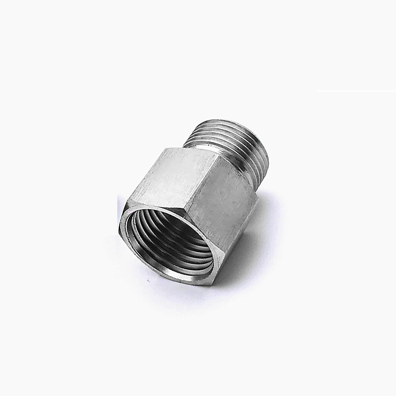 304 нержавеющая сталь 1/8 "BSP Женская резьба x 1/4" BSP розетка с резьбой высокого