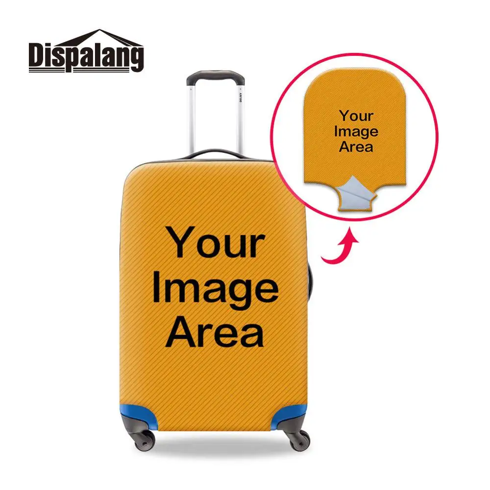Personalized Custom Your Own Design Luggage Protective Cover S/M/L/XL To 18 20 22 24 26 28 30 32 Inch Suitcase Travel Accessory
Personalized Custom Your Own Design Luggage Protective Cover S/M/L/XL To 18 20 22 24 26 28 30 32 Inch Suitcase Travel Accessory