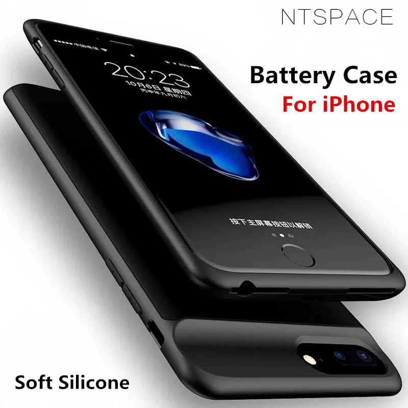 Портативное зарядное устройство NTSPACE для iPhone 8 7 6 6S Plus, магнитные чехлы с зарядным устройством для iPhone 6 6S 7 8, чехол с внешней батареей
Портативное зарядное устройство NTSPACE для iPhone 8 7 6 6S Plus, магнитные чехлы с зарядным устройством для iPhone 6 6S 7 8, чехол с внешней батареей