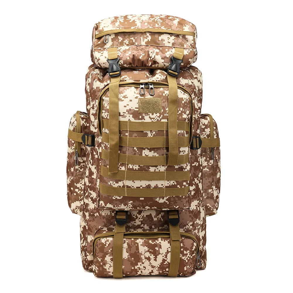 80L водонепроницаемый тактический рюкзак военный армейский походный для кемпинга