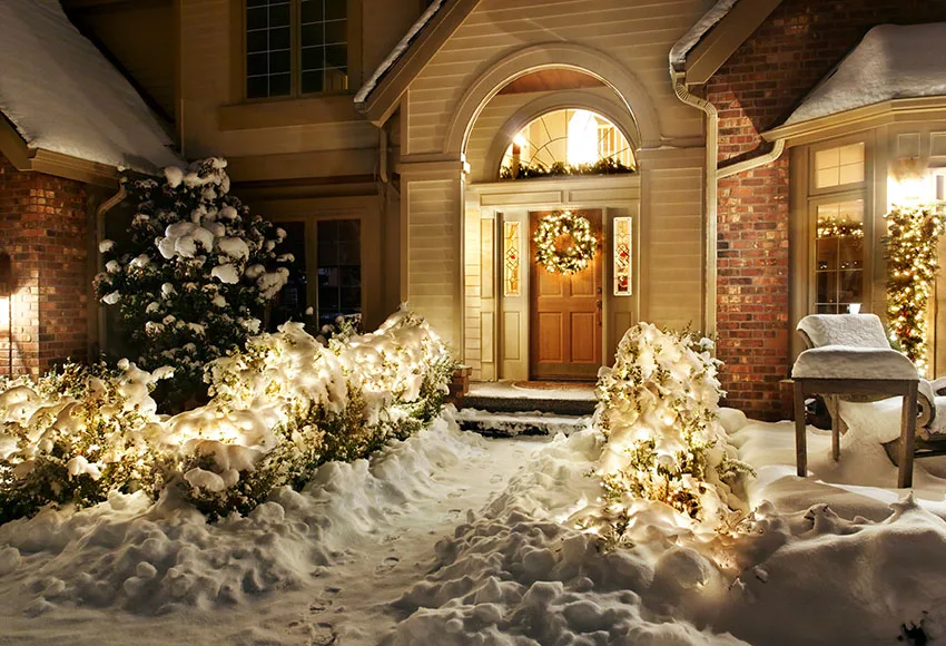 Vinyl snow outdoor christmas tree Backdrop Printed Merry Christmas Photo Shoot Backgrounds for photo studio
Vinyl snow outdoor christmas tree Backdrop Printed Merry Christmas Photo Shoot Backgrounds for photo studio