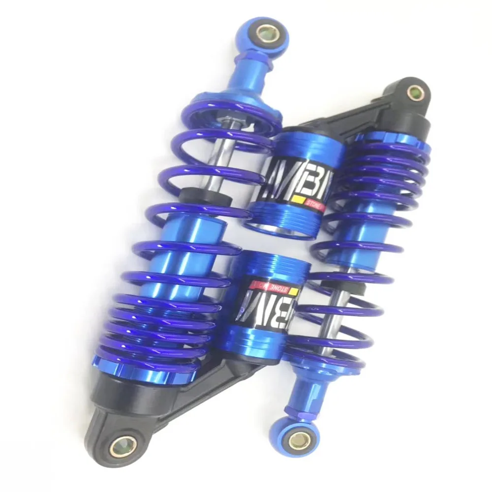 12.5" 320mm Universal Shock Absorbers for Honda/Yamaha/Suzuki/Kawasaki/Dirt bikes/ Gokart/ATV/Motorcycles and Quad.
12.5" 320mm Universal Shock Absorbers for Honda/Yamaha/Suzuki/Kawasaki/Dirt bikes/ Gokart/ATV/Motorcycles and Quad.