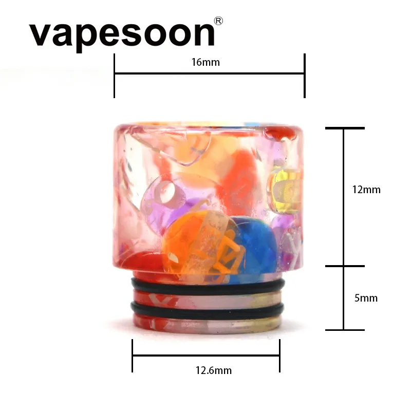 10pcs 810 Drip Tip resin wide driptip Ecigarette wide bore Mouthpieces for Vape Tank Vaporizer Atomizer
10pcs 810 Drip Tip resin wide driptip Ecigarette wide bore Mouthpieces for Vape Tank Vaporizer Atomizer
