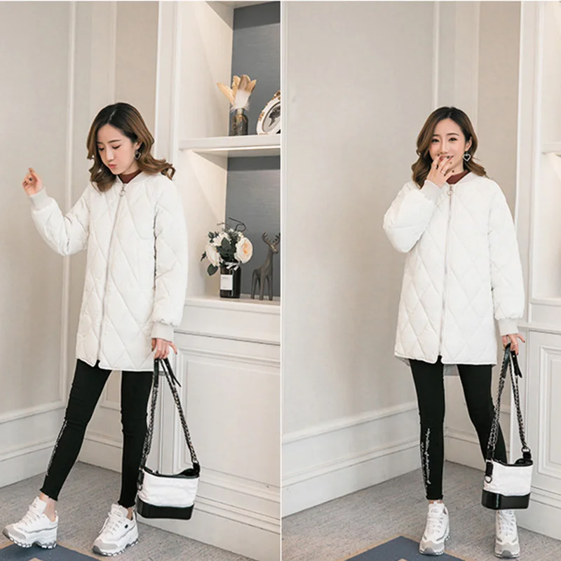 Plus Size womens Winter Jackets Stand Collar Cotton Padded Female Coat Winter Women Long Parka Warm Thicken
Plus Size womens Winter Jackets Stand Collar Cotton Padded Female Coat Winter Women Long Parka Warm Thicken